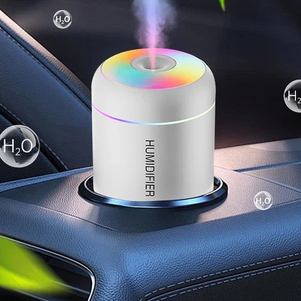 Humidificateur dans une voiture