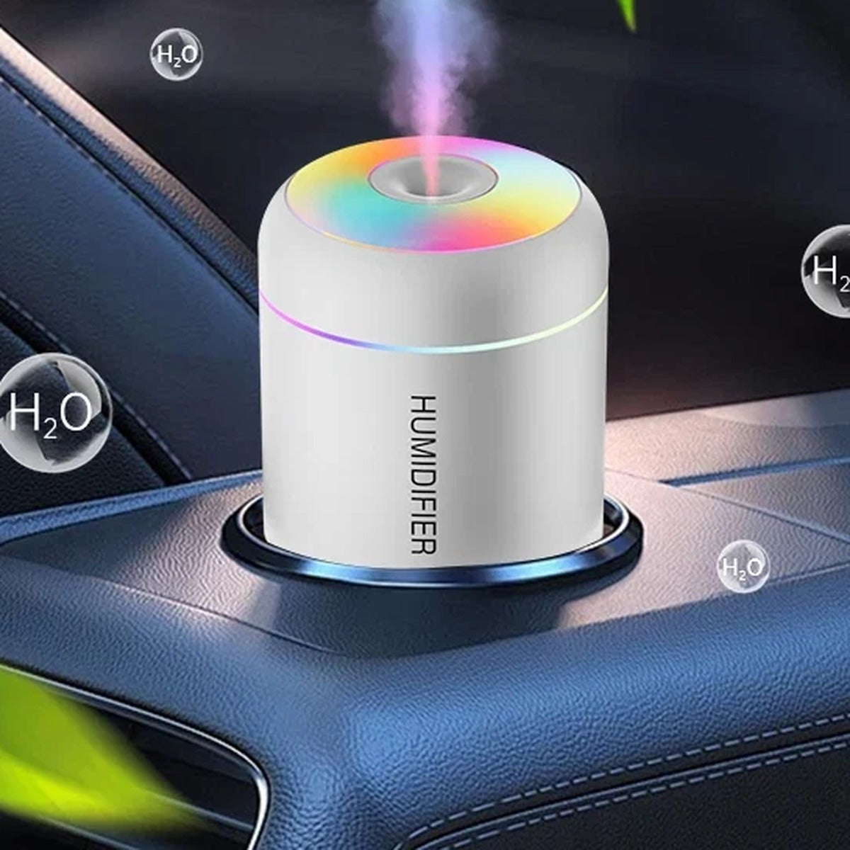 Humidificateur dans une voiture